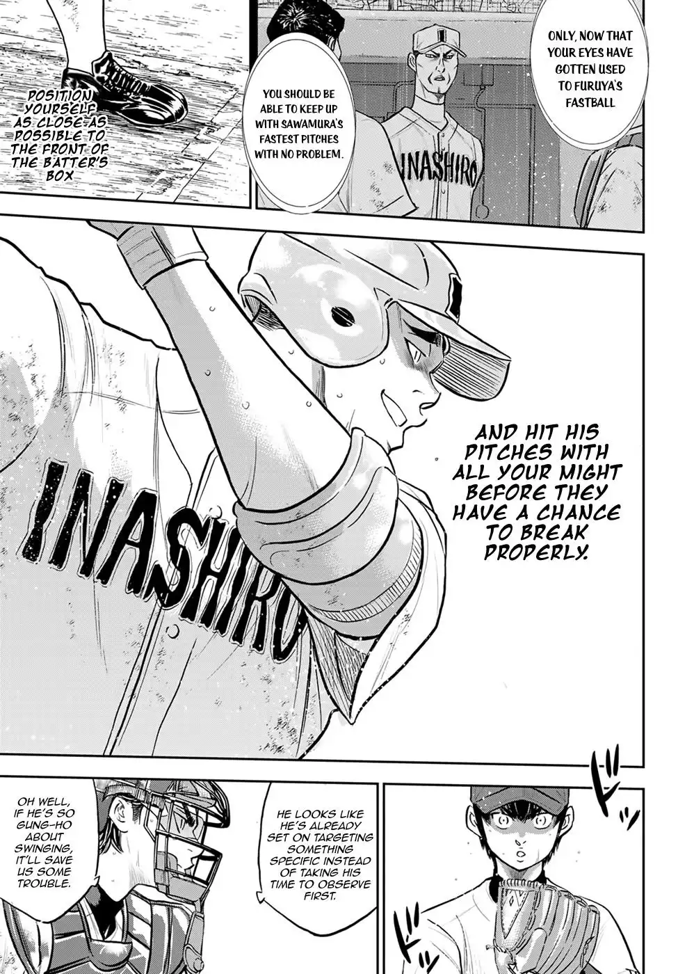 Daiya no A - Act II Chapter 288 5